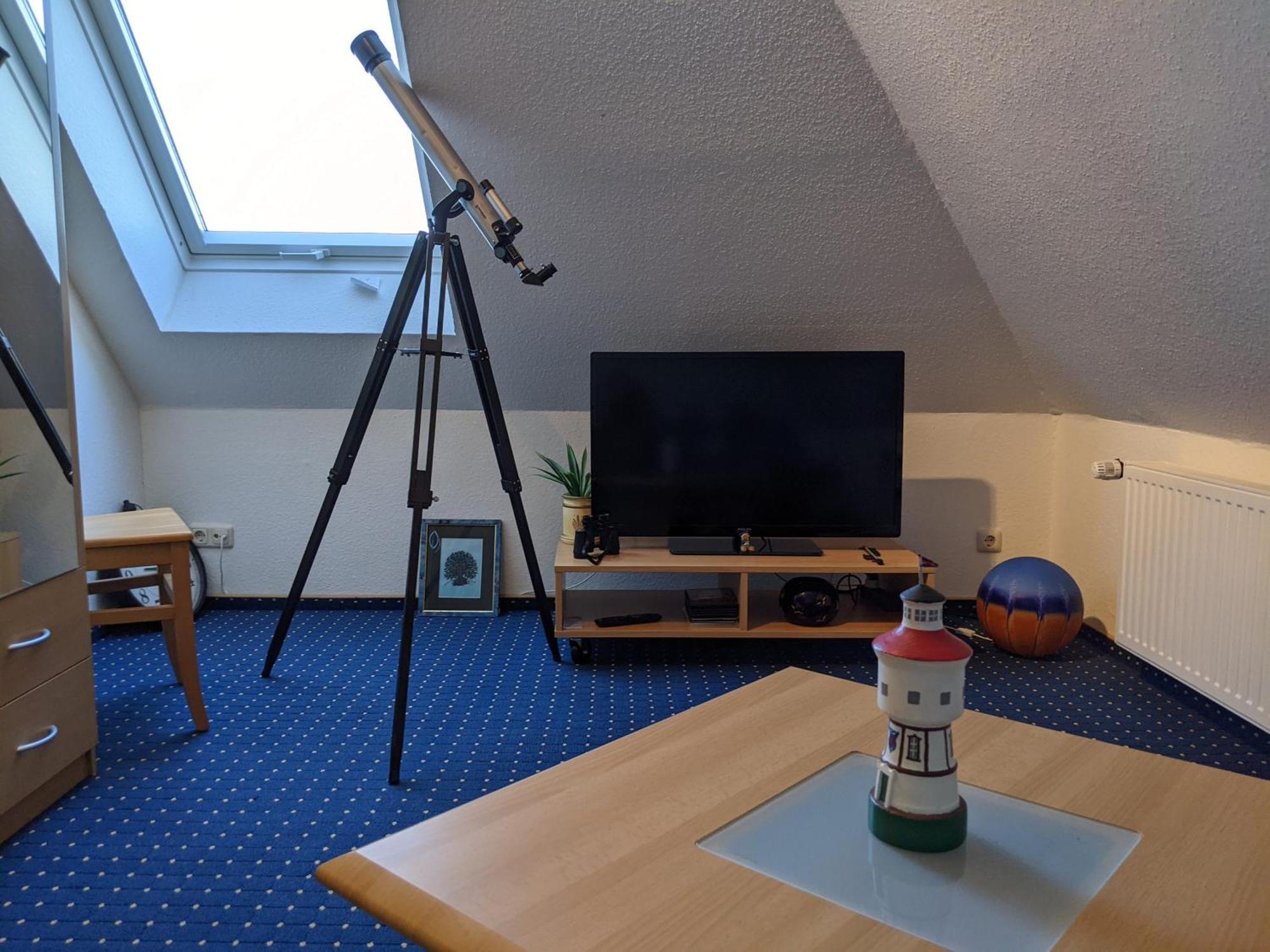 Drei-Insel-Blick Nessmersiel Exterior photo