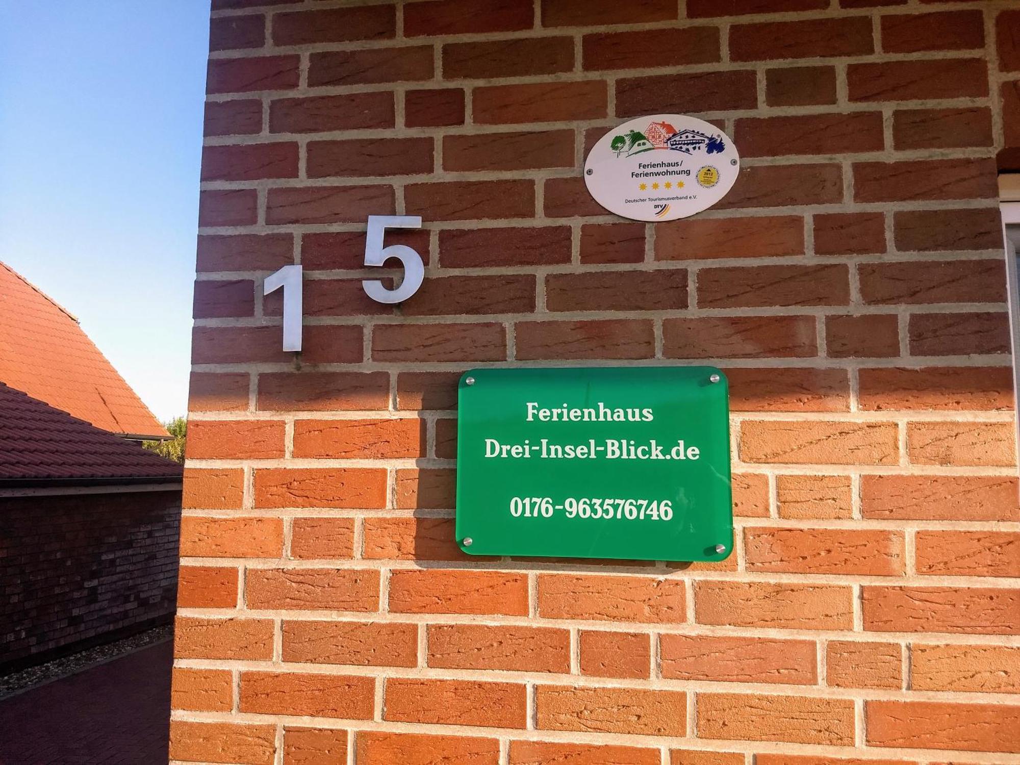 Drei-Insel-Blick Nessmersiel Exterior photo