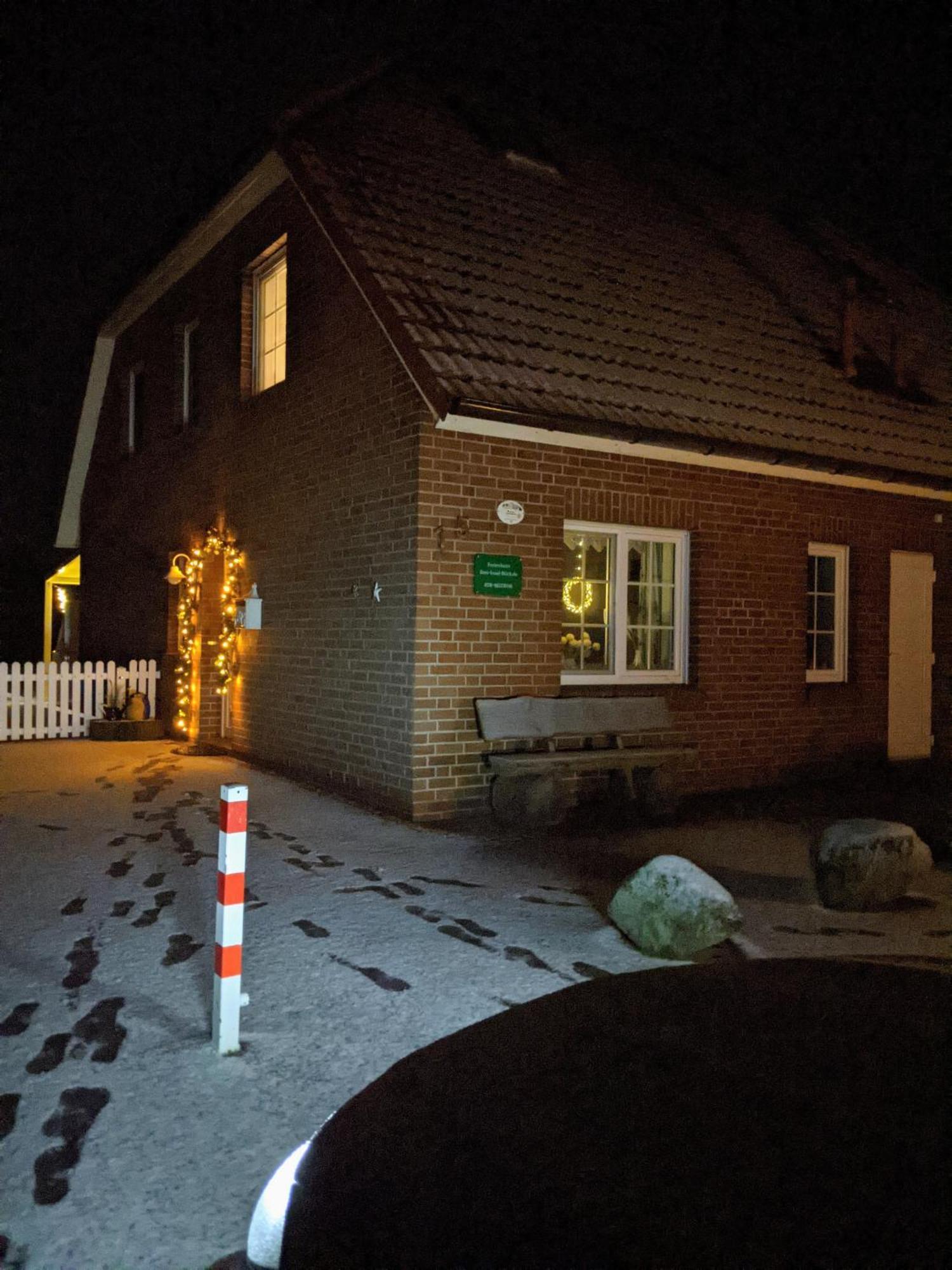 Drei-Insel-Blick Nessmersiel Exterior photo