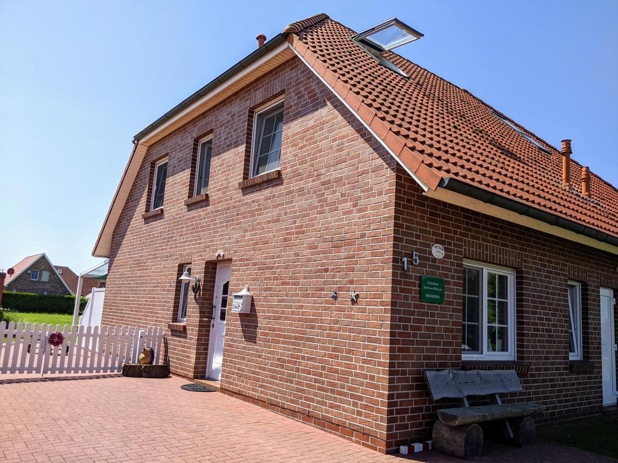 Drei-Insel-Blick Nessmersiel Exterior photo